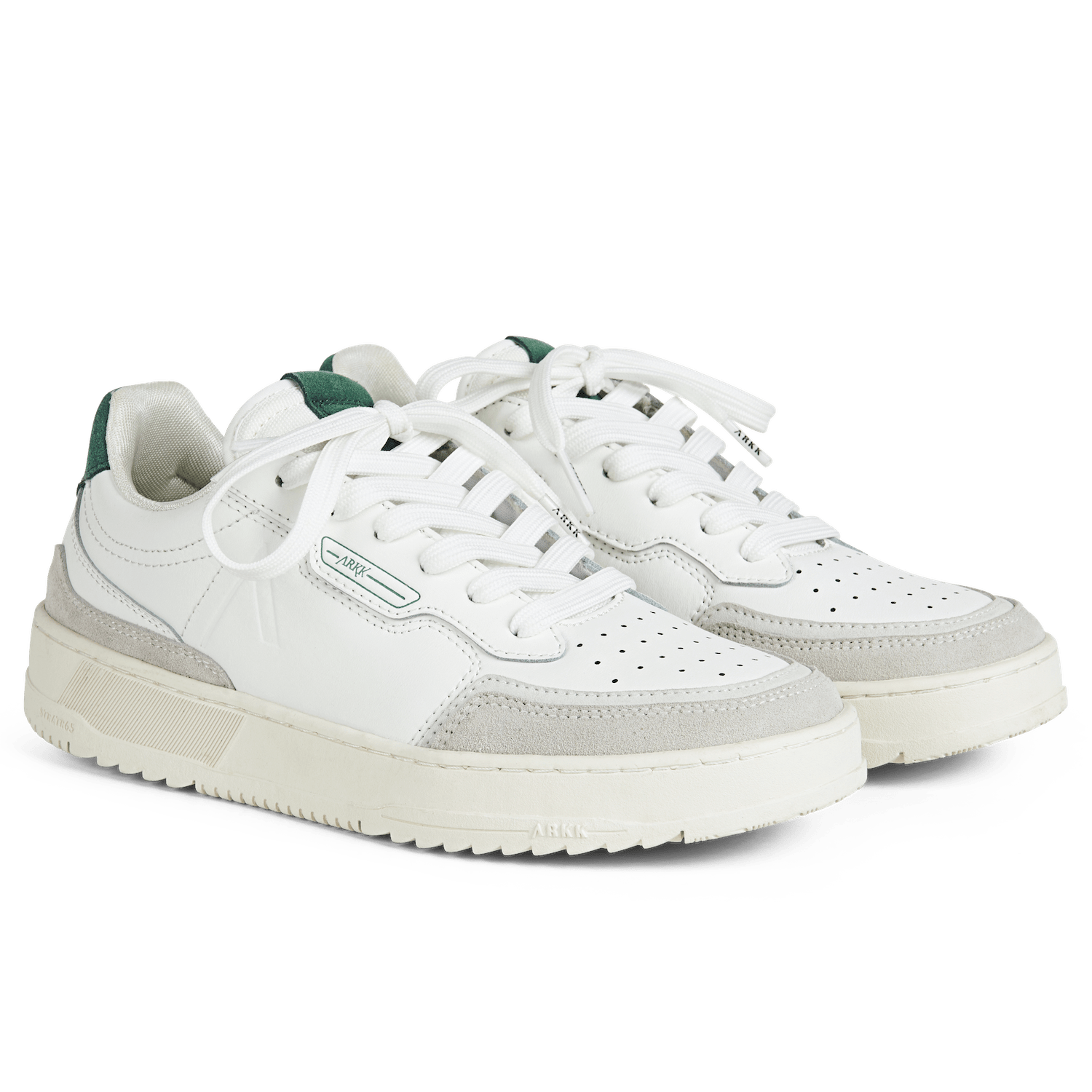 ARKK SMU Novaklass Leather Stratr65 | White Evergreen | Women Novaklass